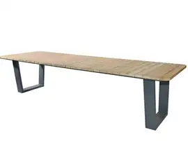 Borek | Tuintafel Azoren 330 x 100 x 76 cm
