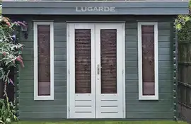 Lugarde | Maatwerk blokhut platdak B11