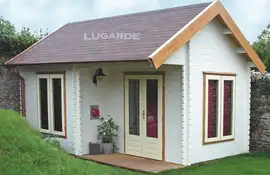 Lugarde | Luxe blokhut op maat B17