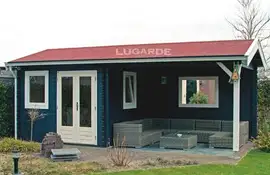 Lugarde | Blokhut met zadeldak op maat B21