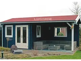 Lugarde | Blokhut met zadeldak op maat B21