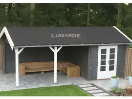 Lugarde | Blokhut met overkapping B29
