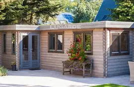 Lugarde | Blokhut Platdak B32