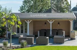 Lugarde | Tuinhuis met veranda B42