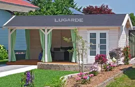 Lugarde | Tuinhuis met veranda B59
