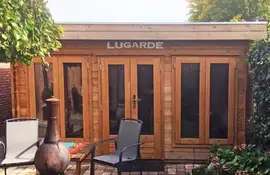 Lugarde | Blokhut platdak 44mm B63