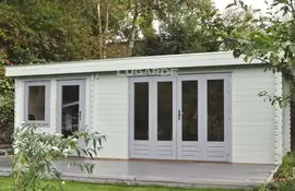 Lugarde | Maatwerk blokhut B64