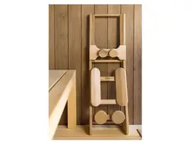 Halu | Ergonomische Hoofd- en Rugsteun | Red Cedar