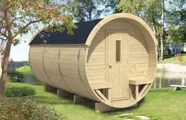 Tuindeco | Barrel Camping/Office