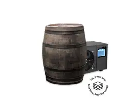 Passion Ice Baths | The Wim Hof Icebarrel - Medium