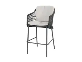 4 Seasons Outdoor | Barstoel Tramonti | Antraciet