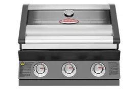 Beefeater | Inbouw BBQ | Discovery 3 Brander | Zwart