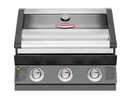 Beefeater | Inbouw BBQ | Discovery 3 Brander | Zwart