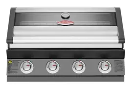 Beefeater | Inbouw BBQ | Discovery 4 Brander | Zwart