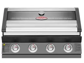Beefeater | Inbouw BBQ | Discovery 4 Brander | Zwart