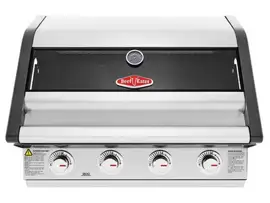 Beefeater | Inbouw BBQ | Discovery 4 Brander | RVS