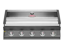 Beefeater | Inbouw BBQ | Discovery 5 Brander | Zwart
