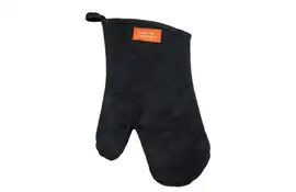 Traeger | BBQ Handschoen Zwart |Canvas en Leer
