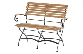4 Seasons Outdoor | Klapbank Bellini 2-zits | Teak