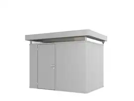Biohort | Berging CasaNova 3 x 2 | Deur Linksdraaiend | Zilver-Metallic
