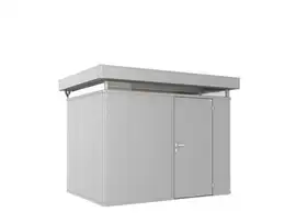 Biohort | Berging CasaNova 3 x 2 | Deur Rechtsdraaiend | Zilver-Metallic