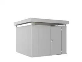 Biohort | Berging CasaNova 3 x 3 | Deur Rechtsdraaiend | Zilver-Metallic