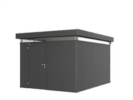 Biohort | Berging CasaNova 3 x 4 | Deur Linksdraaiend | Donkergrijs-Metallic