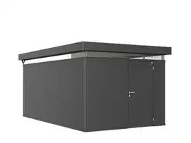 Biohort | Berging CasaNova 3 x 5 | Deur Rechtsdraaiend | Donkergrijs-Metallic