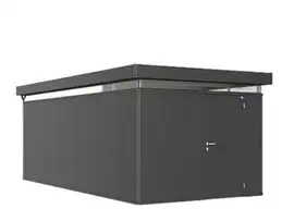 Biohort | Berging CasaNova 3 x 6 | Deur Rechtsdraaiend | Donkergrijs-Metallic