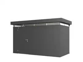 Biohort | Berging CasaNova 4 x 2 | Deur Linksdraaiend | Donkergrijs-Metallic
