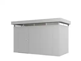 Biohort | Berging CasaNova 4 x 2 | Deur Linksdraaiend | Zilver-Metallic