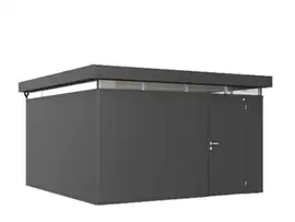 Biohort | Berging CasaNova 4 x 4 | Deur Rechtsdraaiend | Donkergrijs-Metallic