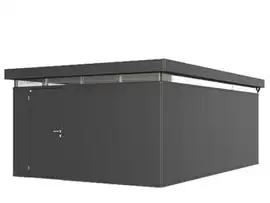 Biohort | Berging CasaNova 4 x 6 | Deur Linksdraaiend | Donkergrijs-Metallic