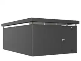 Biohort | Berging CasaNova 4 x 6 | Deur Rechtsdraaiend | Donkergrijs-Metallic