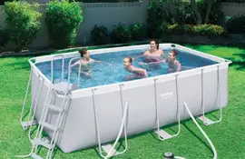 Fonteyn Bestway Zwembad Power Steel 412 x 201 x 122 cm aanbieding