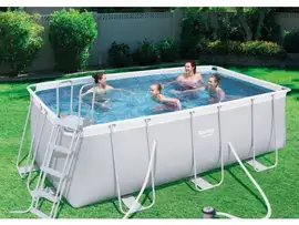 Bestway | Zwembad Power Steel 412 x 201 x 122 cm