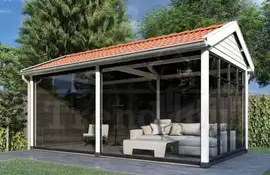 Trendhout | Zadeldak Betula | Ontwerp Zelf