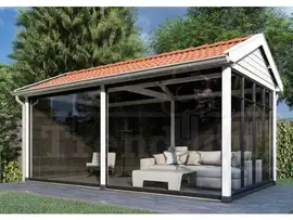 Trendhout | Zadeldak Betula | Ontwerp Zelf