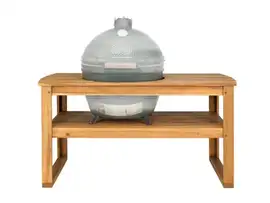 Big Green Egg | Acacia Table XL | Zonder Wielen