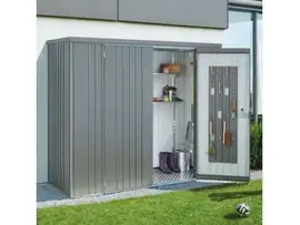 Biohort | Tuinkast Gr. 150 | Zilver-Metallic