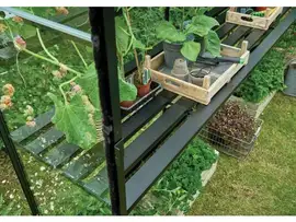Royal Well | Kweektafel Grand Orangery 152 | Geïntegreerd | Zwart