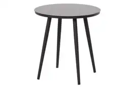 Hartman | Bistrotafel Sophie Studio HPL Ø66 cm | Carbon Black