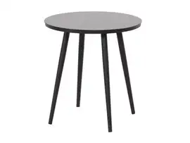 Hartman | Bistrotafel Sophie Studio HPL Ø66 cm | Carbon Black
