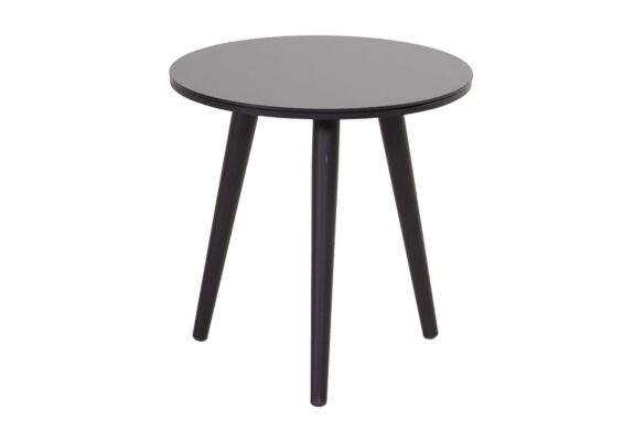 Hartman | Bijzettafel Sophie Studio HPL Ø45 x 40(h) cm | Carbon Black