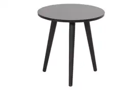Hartman | Bijzettafel Sophie Studio HPL Ø45 x 40(h) cm | Carbon Black