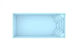 Fonteyn | Polyester Zwembad Blanes 820 x 370 x 150 cm