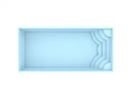 Fonteyn | Polyester Zwembad Blanes 820 x 370 x 150 cm