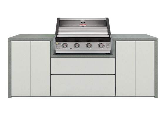 Beefeater | Buitenkeuken Element Harmony 4 Brander | Standard Pack Modules Only