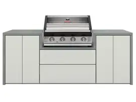 Beefeater | Buitenkeuken Element Harmony 4 Brander | Standard Pack Modules Only