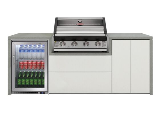 Beefeater | Buitenkeuken Element Harmony 4 Brander | Single Fridge Pack Modules Only